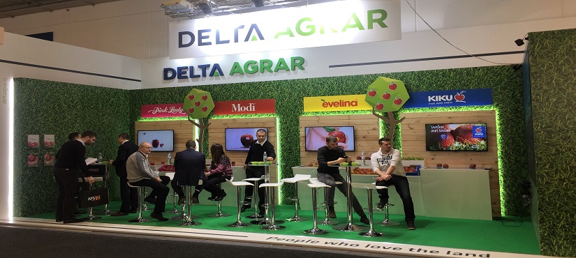 Delta Agrar at the largest fair of fruit and vegetables in Europe again this year